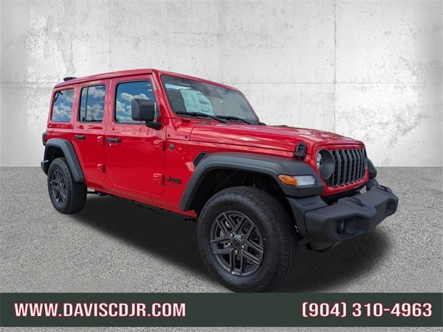 2025 Jeep Wrangler 4-Door Sport S's photo