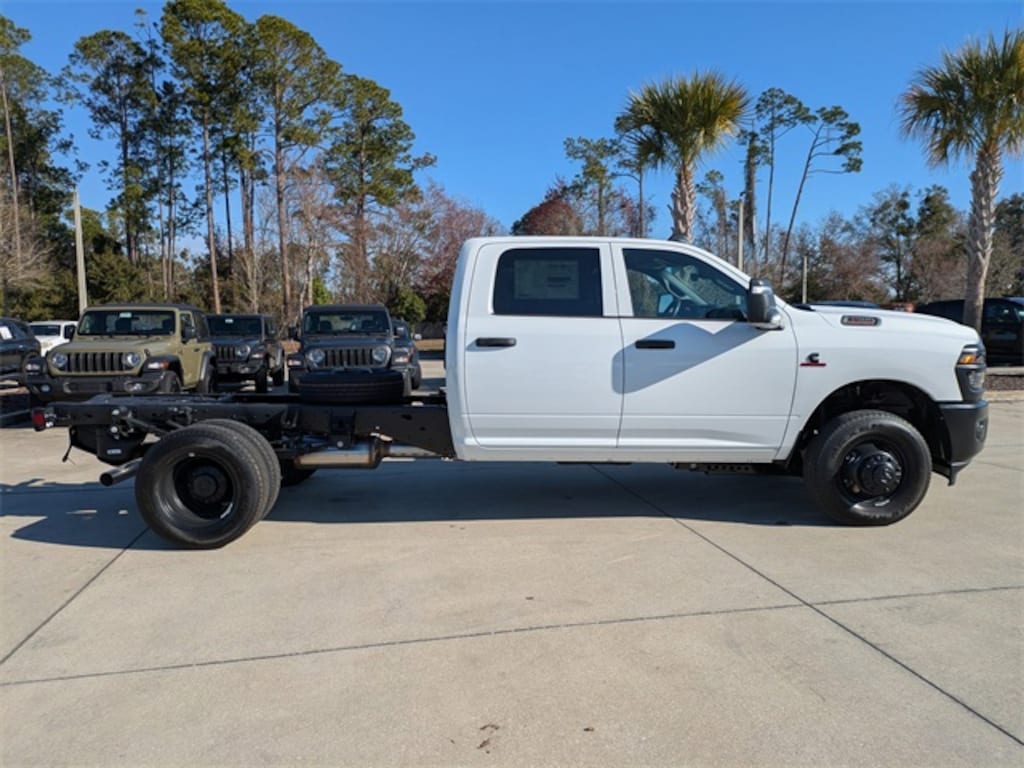 New 2026 Ram 3500 Chassis Cab Tradesman Pickup