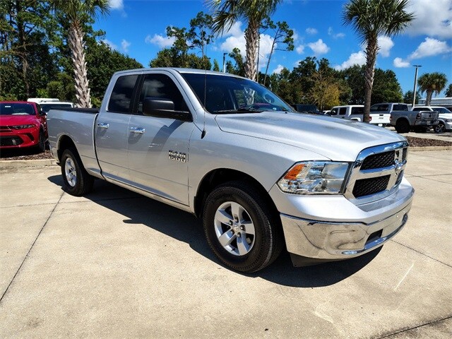 Used 2018 RAM Ram 1500 Pickup SLT with VIN 1C6RR6GG3JS303936 for sale in Yulee, FL