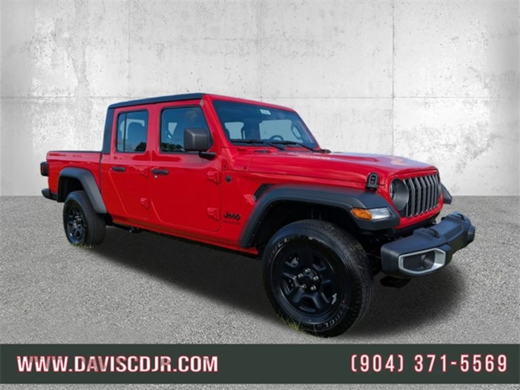 New 2025 Jeep Gladiator Sport Pickup