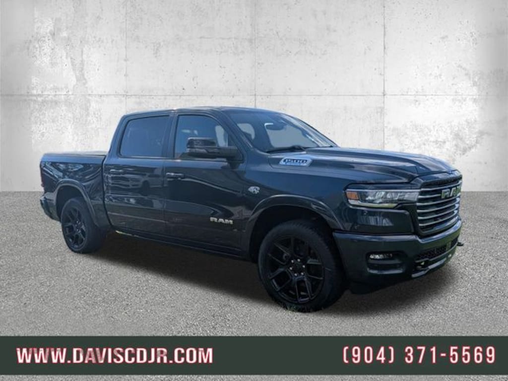 New 2026 Ram 1500 Laramie Pickup