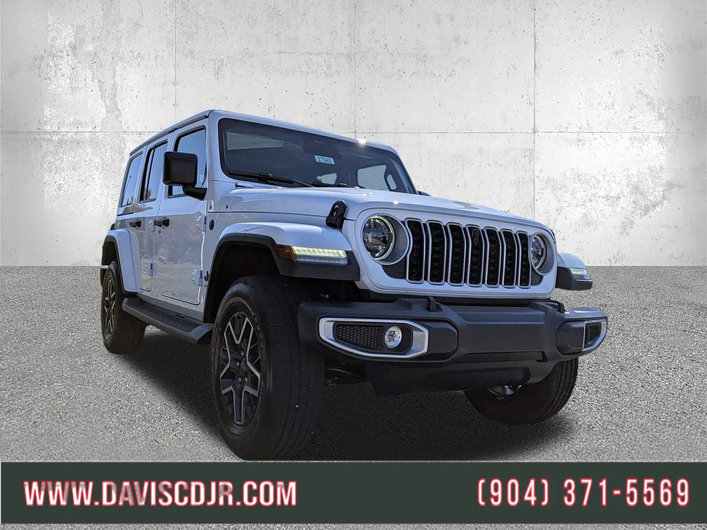 2027 Jeep Wrangler 4-DOOR SAHARA Sport Utility