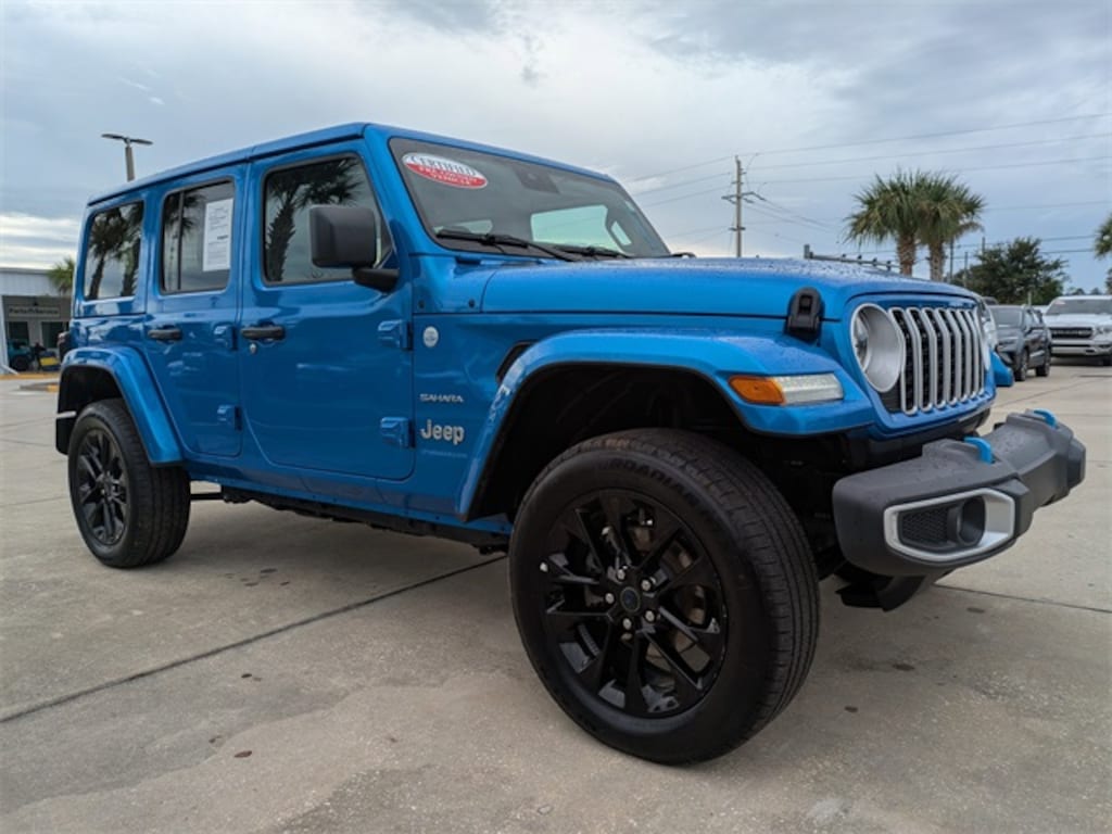 Used 2024 Jeep Wrangler Sahara 4xe SUV