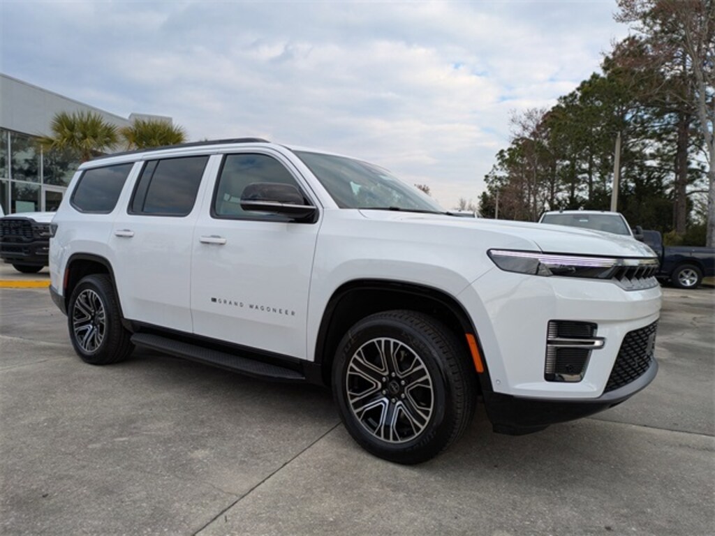 New 2026 Jeep Grand Wagoneer 4X2 Sport Utility
