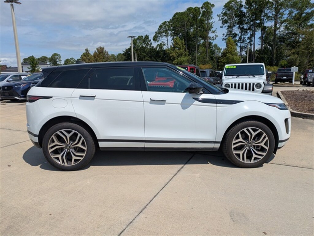 Used 2022 Land Rover Range Rover Evoque S SUV
