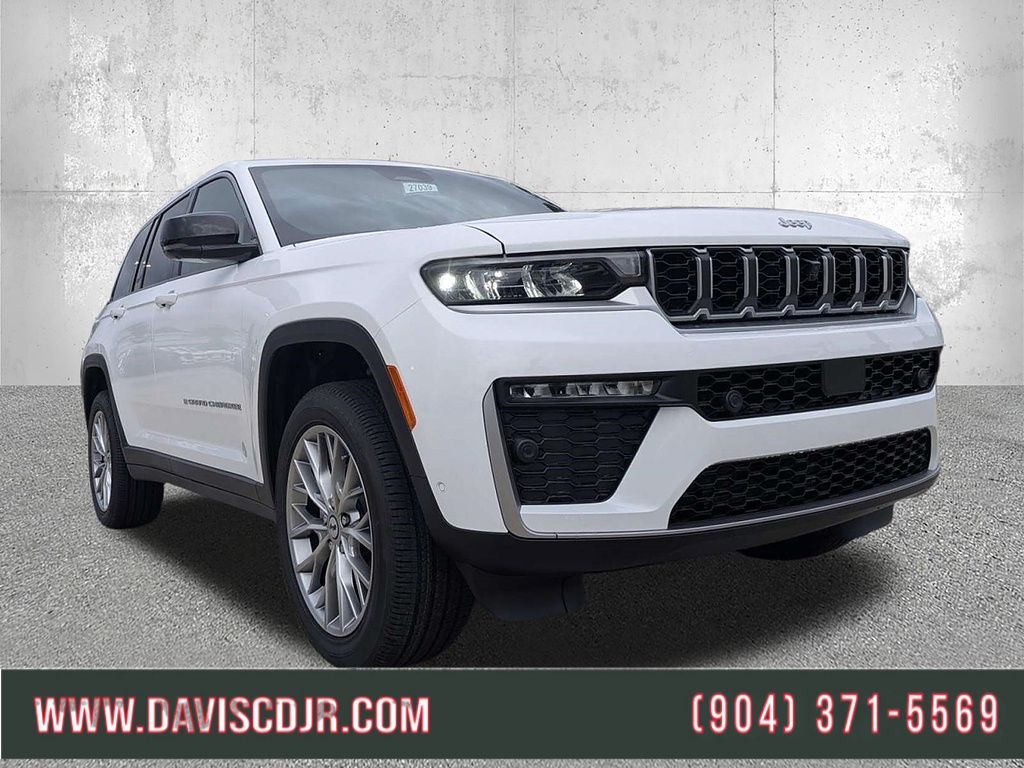 New 2027 Jeep Grand Cherokee Limited Sport Utility