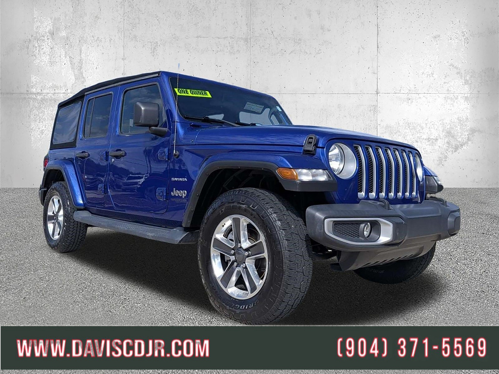 2018 Jeep Wrangler Unlimited Sahara SUV