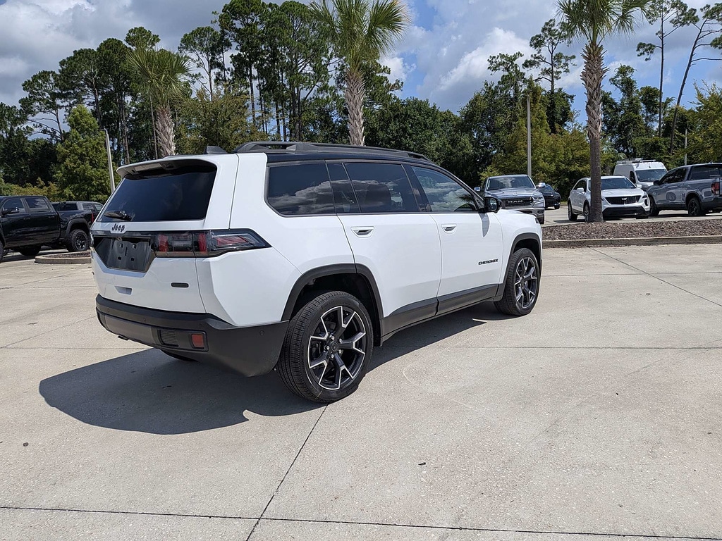 New 2026 Jeep Cherokee Overland 4x4 Sport Utility