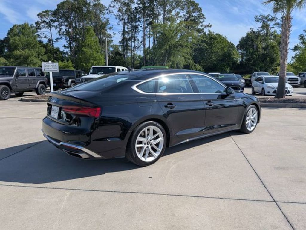 Used 2024 Audi A5 Sportback 45 S Line Premium Plus Hatchback