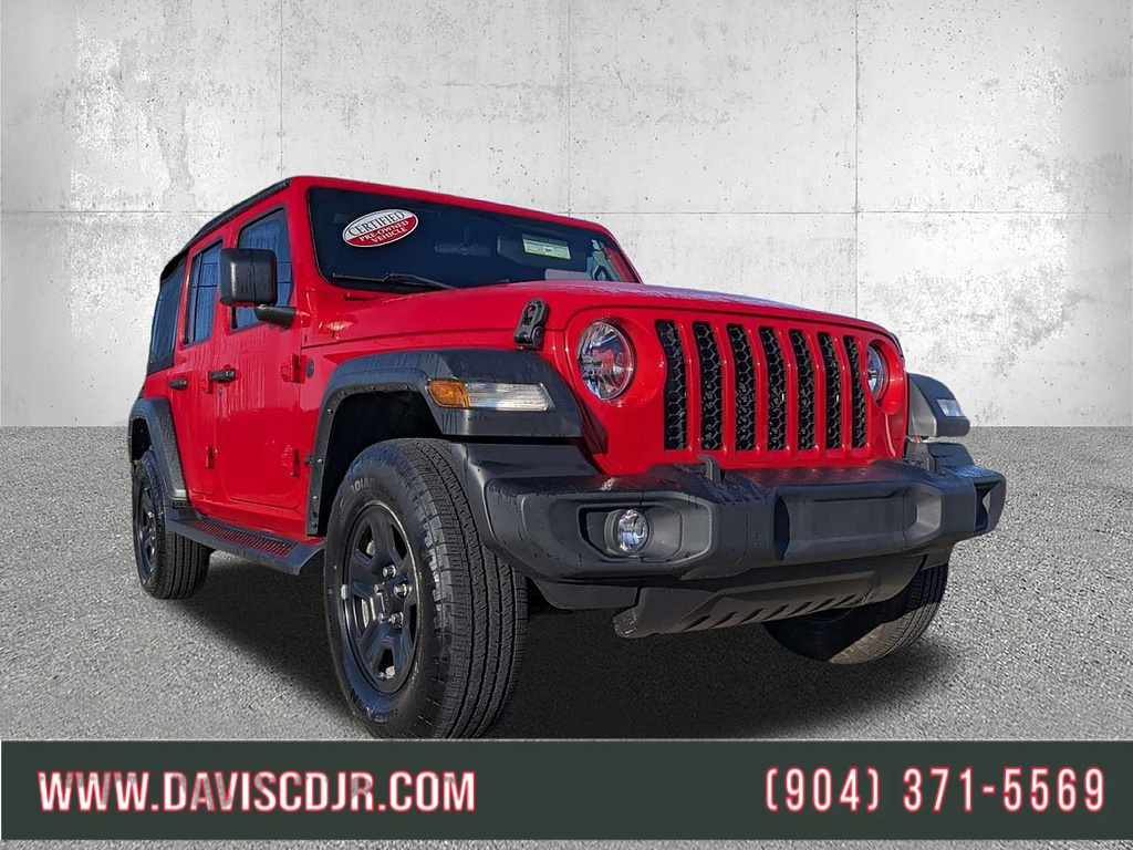 2024 Jeep Wrangler