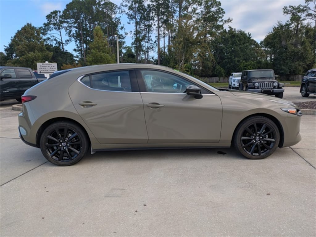 Used 2024 Mazda Mazda3 2.5 Carbon Turbo Hatchback