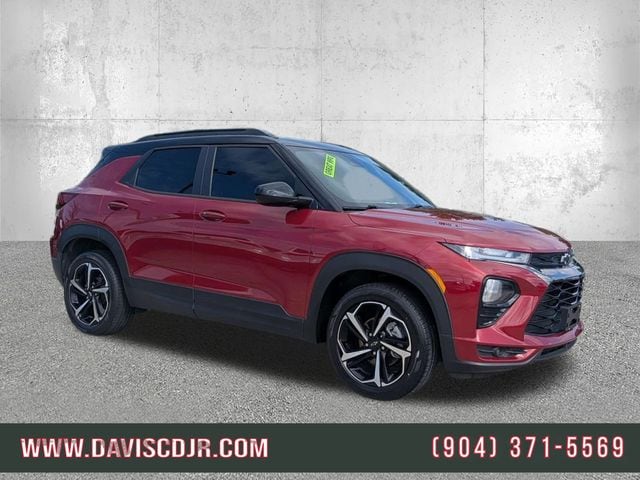 2021 Chevrolet Trailblazer RS AWD's photo