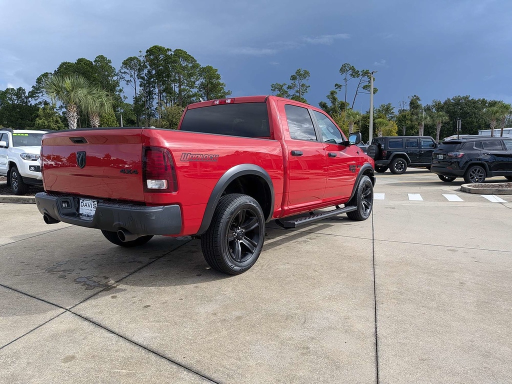 Certified 2022 Ram 1500 Classic Warlock