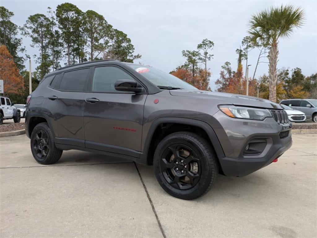 Used 2023 Jeep Compass Trailhawk SUV