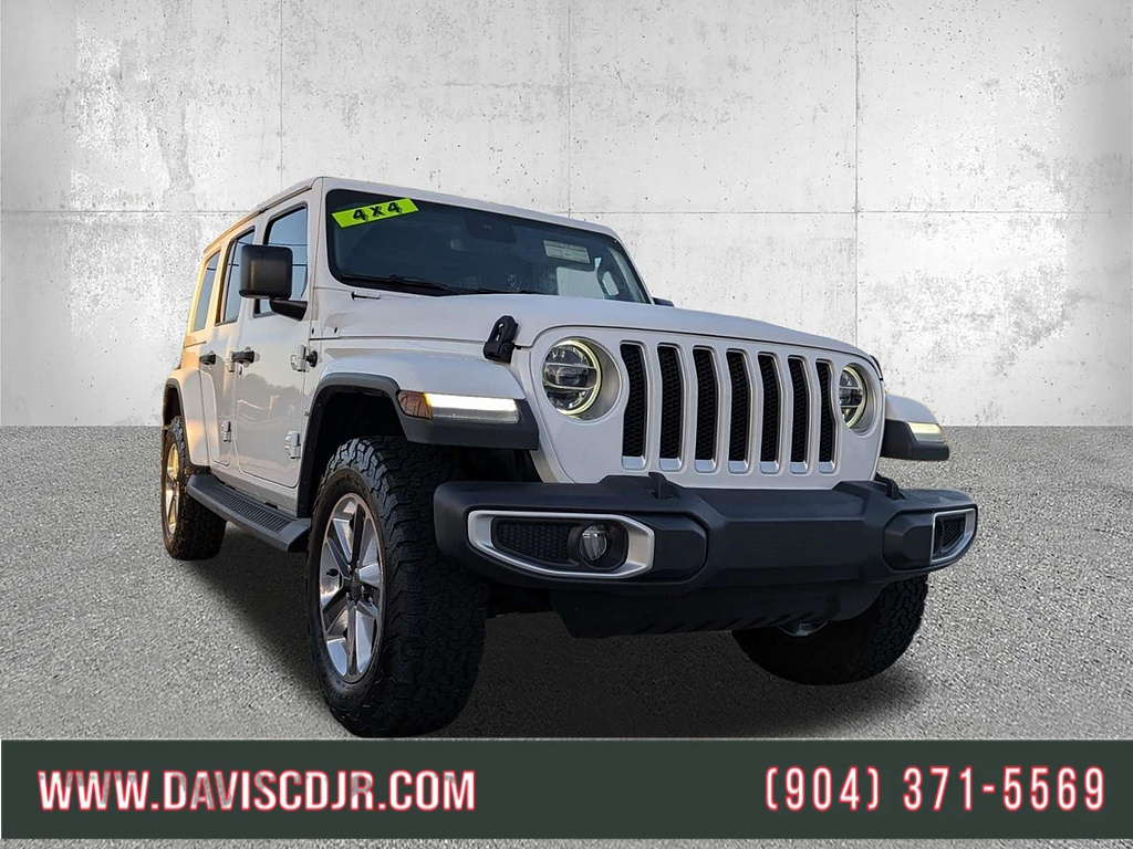 2019 Jeep Wrangler Unlimited Sahara SUV