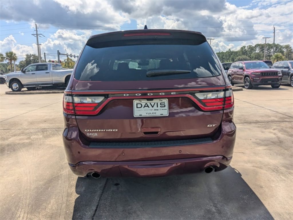 Used 2024 Dodge Durango GT Plus SUV