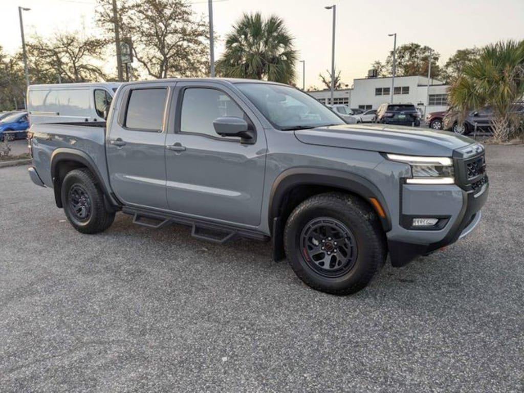 Used 2025 Nissan Frontier PRO-X Truck