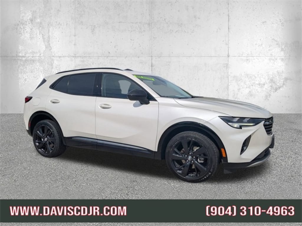 Used 2023 Buick Envision Essence SUV
