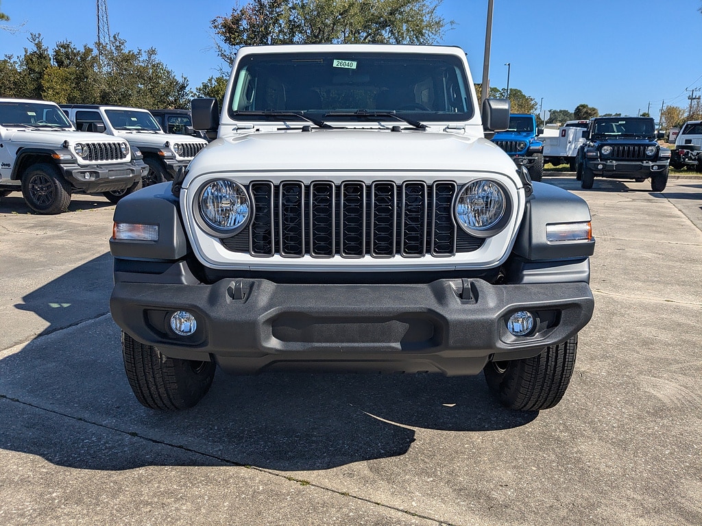 2026 Jeep Wrangler 4-Door Sport - Photo 8
