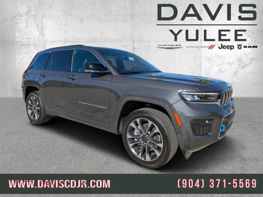 New 2025 Jeep Grand Cherokee 4xe Overland 4xe Sport Utility
