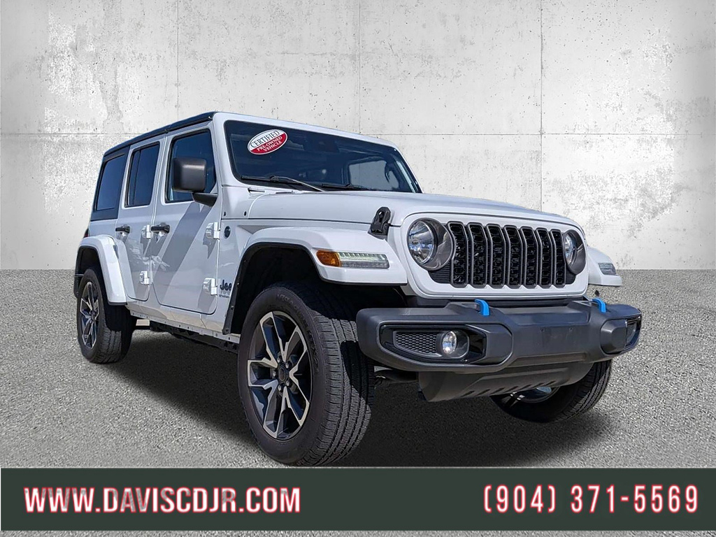  Jeep Wrangler 4xe
