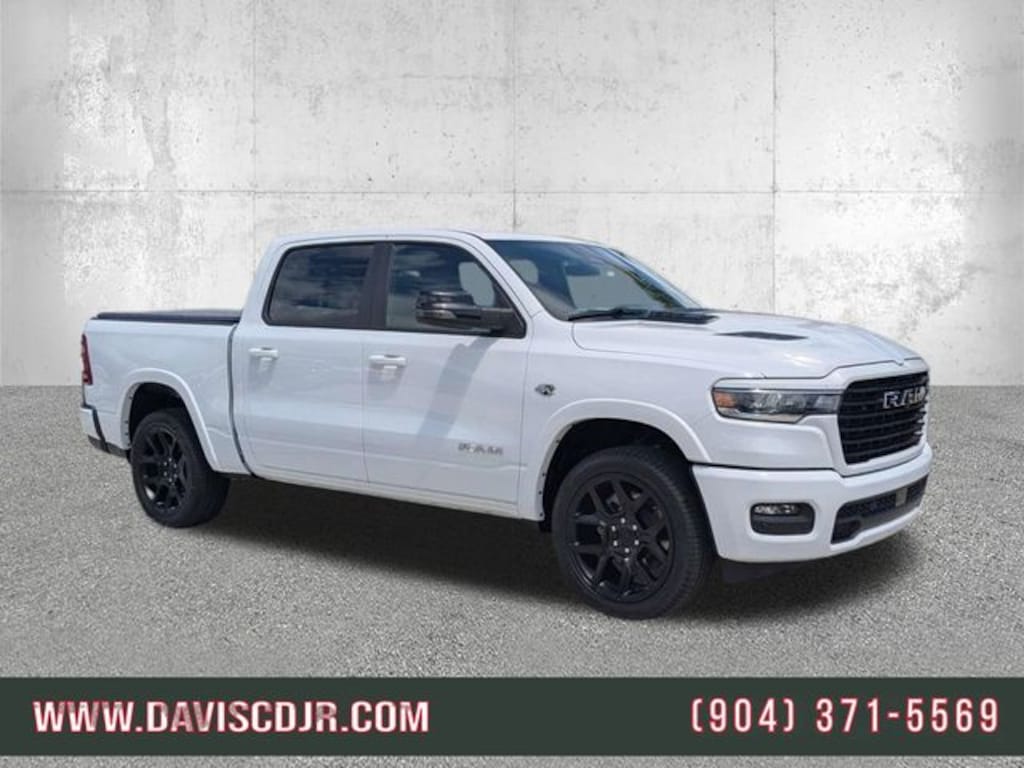 New 2026 Ram 1500 Laramie Pickup