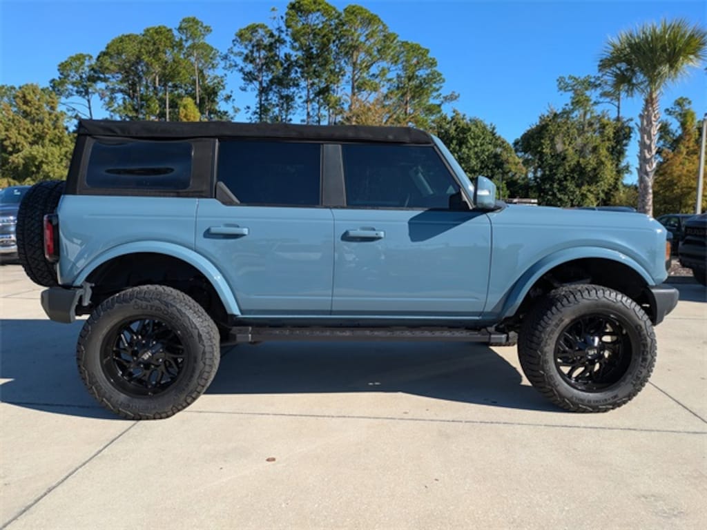 Used 2022 Ford Bronco Outer Banks SUV