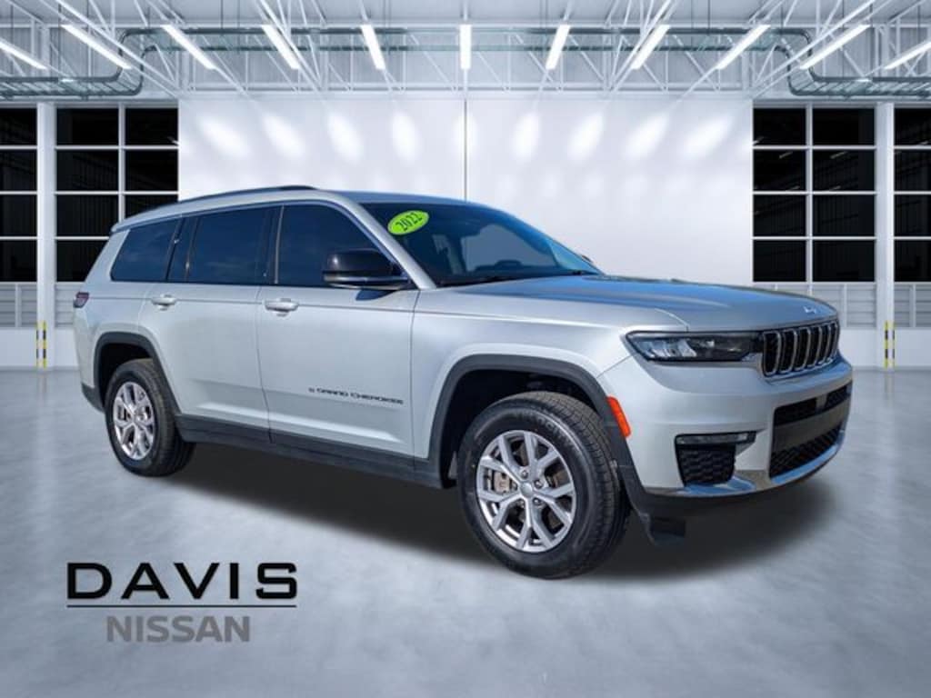 Used 2022 Jeep Grand Cherokee L Limited SUV