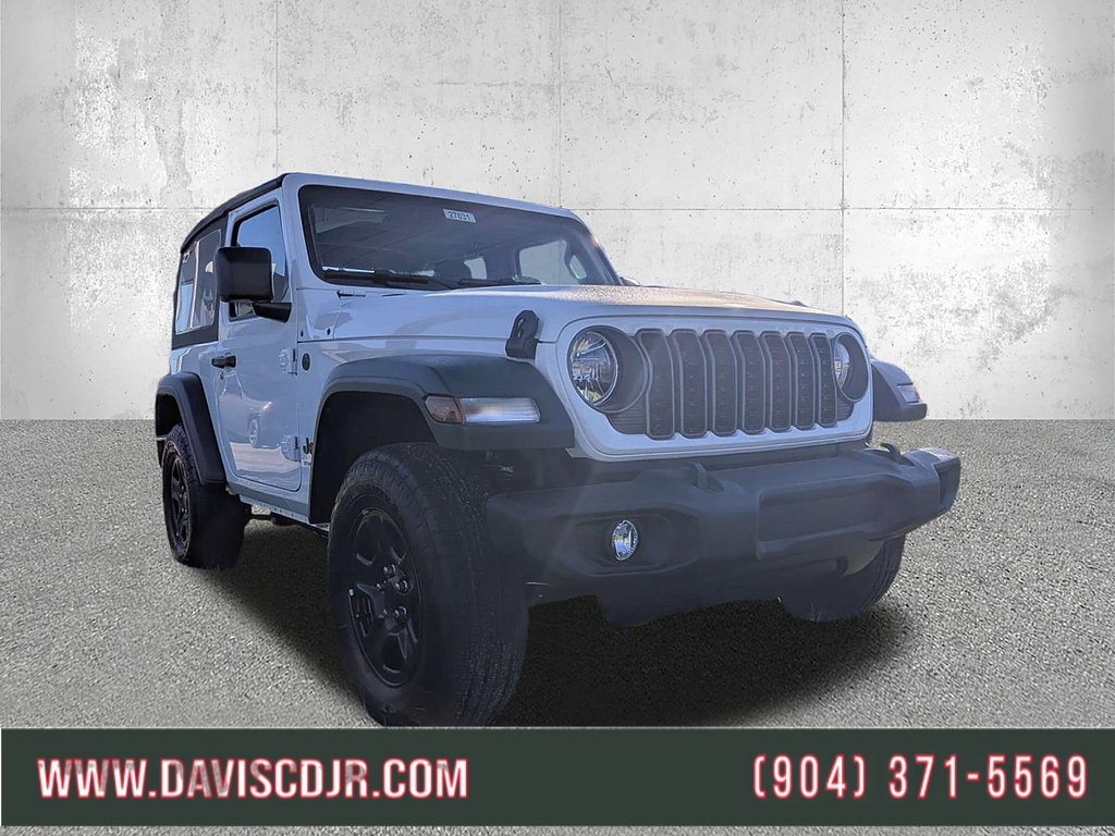 2027 Jeep Wrangler