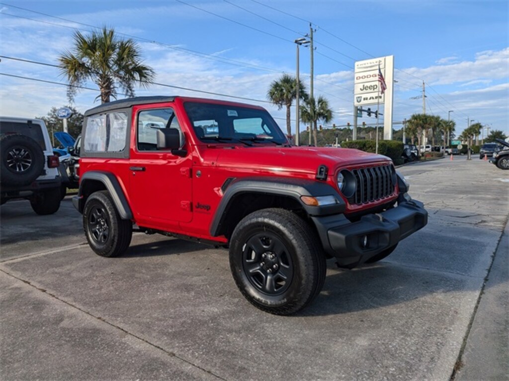 New 2026 Jeep Wrangler Sport Sport Utility