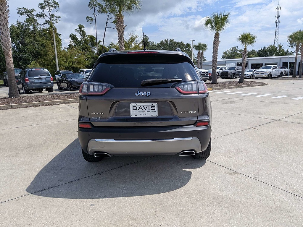 Certified 2022 Jeep Cherokee Limited
