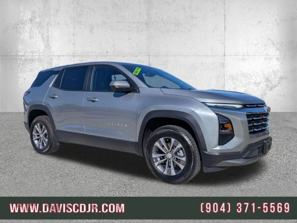 Used 2026 Chevrolet Equinox LT SUV