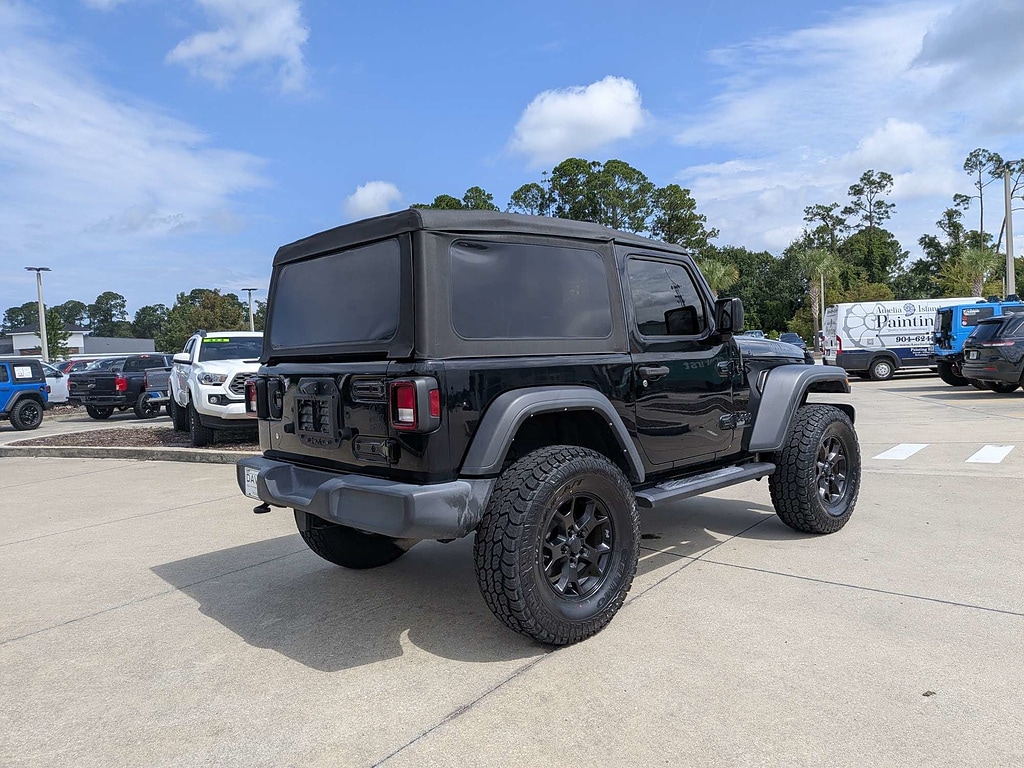 Certified 2021 Jeep Wrangler Sport