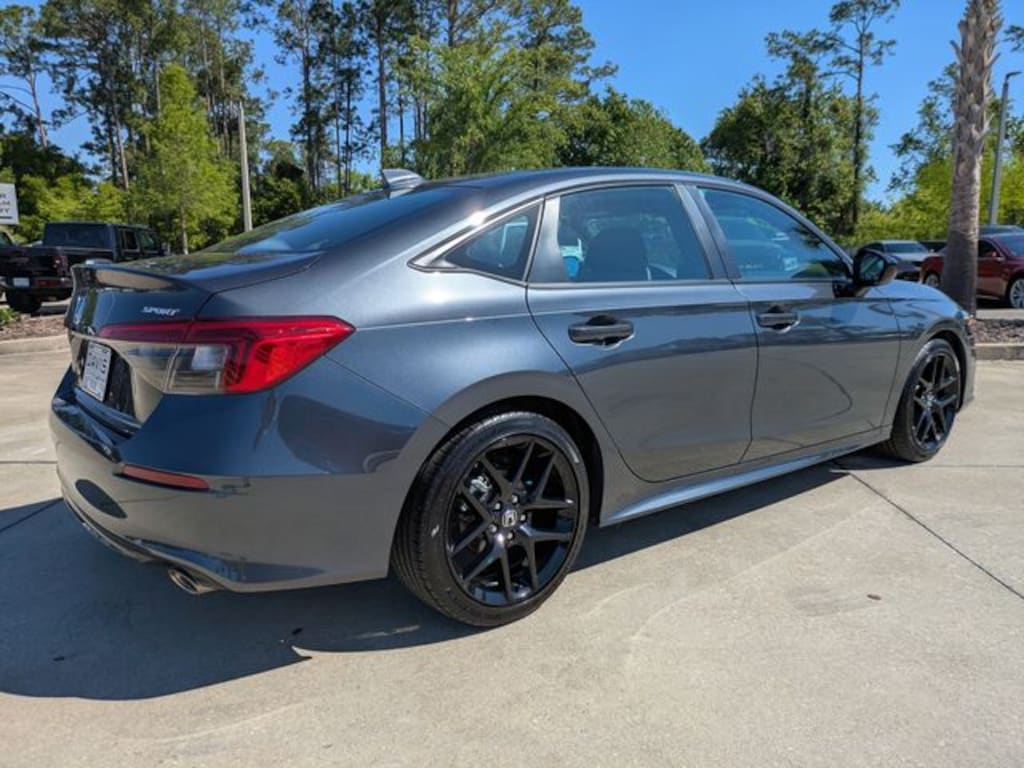 Used 2024 Honda Civic Sport Sedan