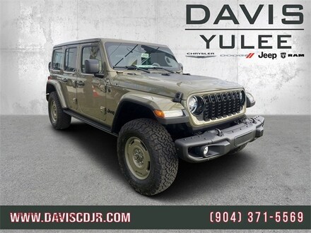 2025 Jeep Wrangler 4xe Willys 4xe Sport Utility