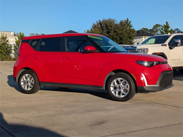Used 2024 Kia Soul LX with VIN KNDJ23AU9R7234322 for sale in Yulee, FL