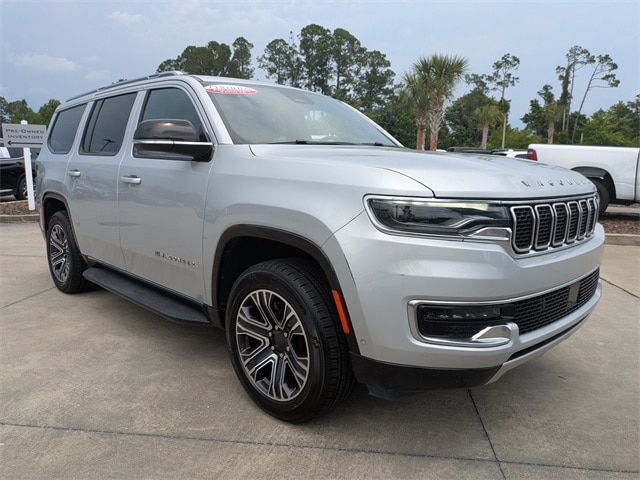 Certified 2024 Jeep Wagoneer Series II with VIN 1C4SJUBP3RS137586 for sale in Yulee, FL