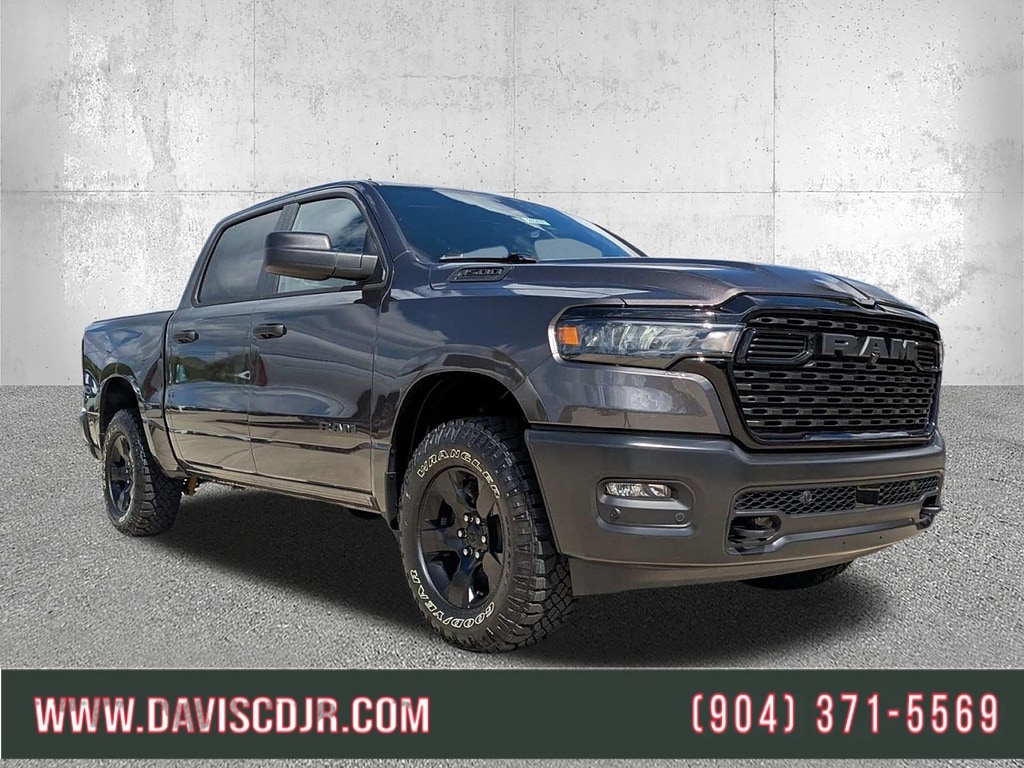 New 2026 Ram 1500 Warlock Crew Cab 4x4 57 Box Pickup