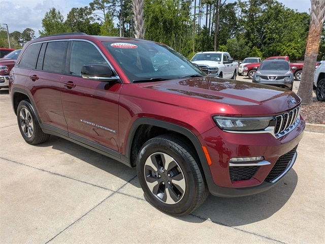 Certified 2024 Jeep Grand Cherokee 4xe with VIN 1C4RJYB61RC132281 for sale in Yulee, FL