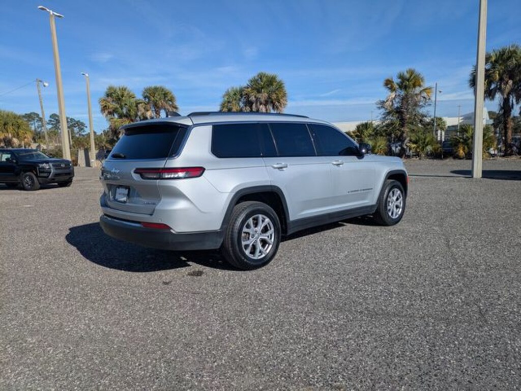 Used 2022 Jeep Grand Cherokee L Limited SUV
