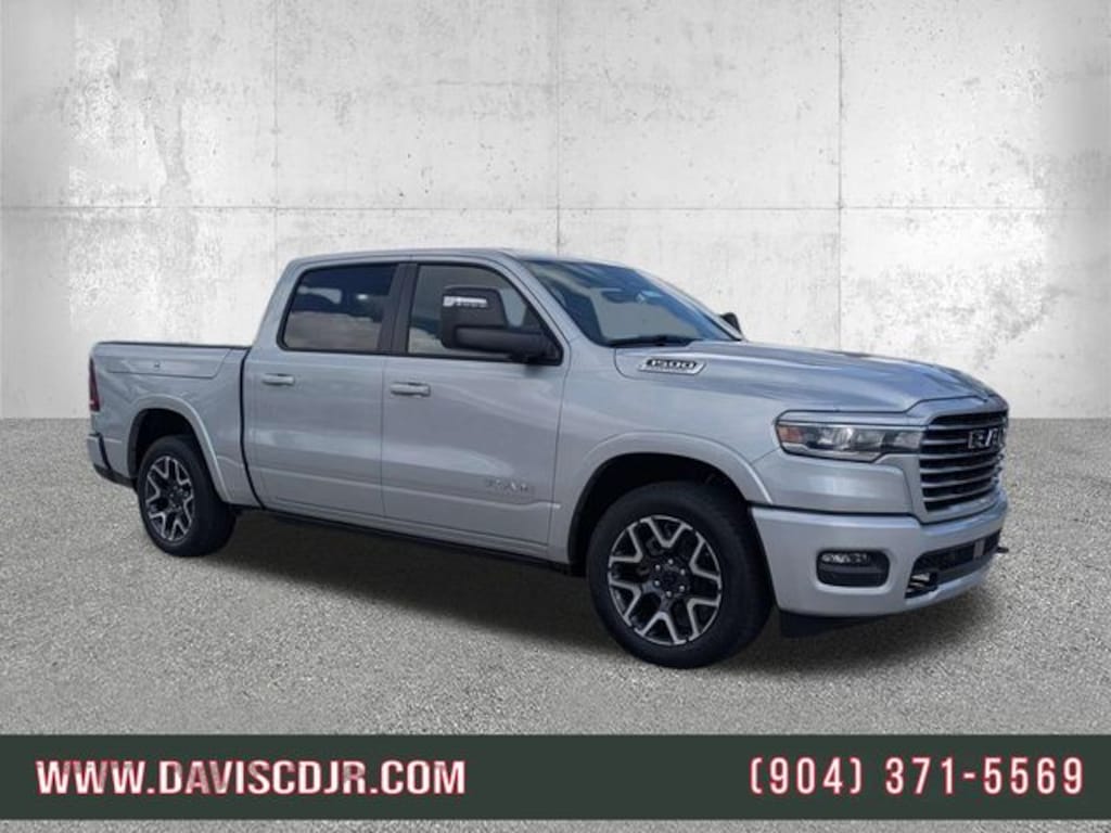 New 2026 Ram 1500 Laramie Pickup