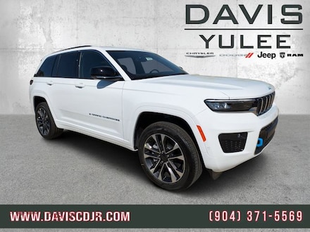 2025 Jeep Grand Cherokee 4xe Overland 4xe Sport Utility
