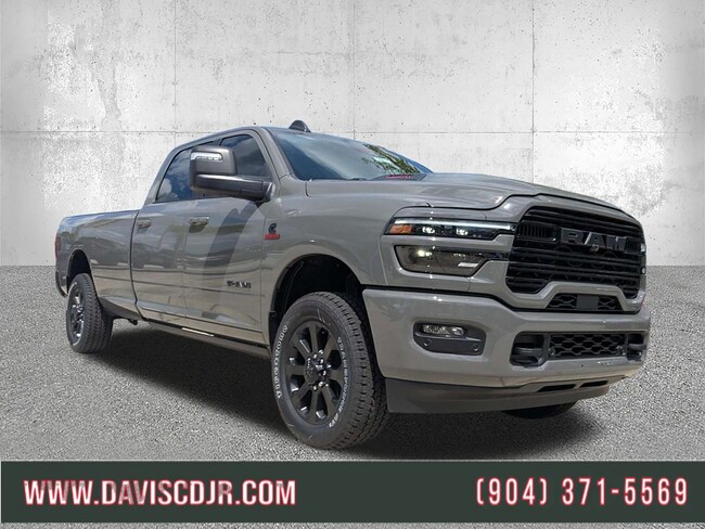 2026 Ram 3500 Laramie Crew Cab 4x4 8 Box Pickup