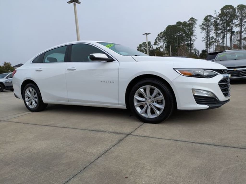 Used 2025 Chevrolet Malibu LT Sedan