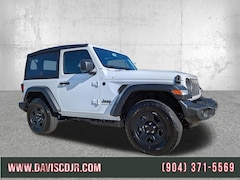 2026 Jeep Wrangler 2-Door Sport 4x4 Sport Utility