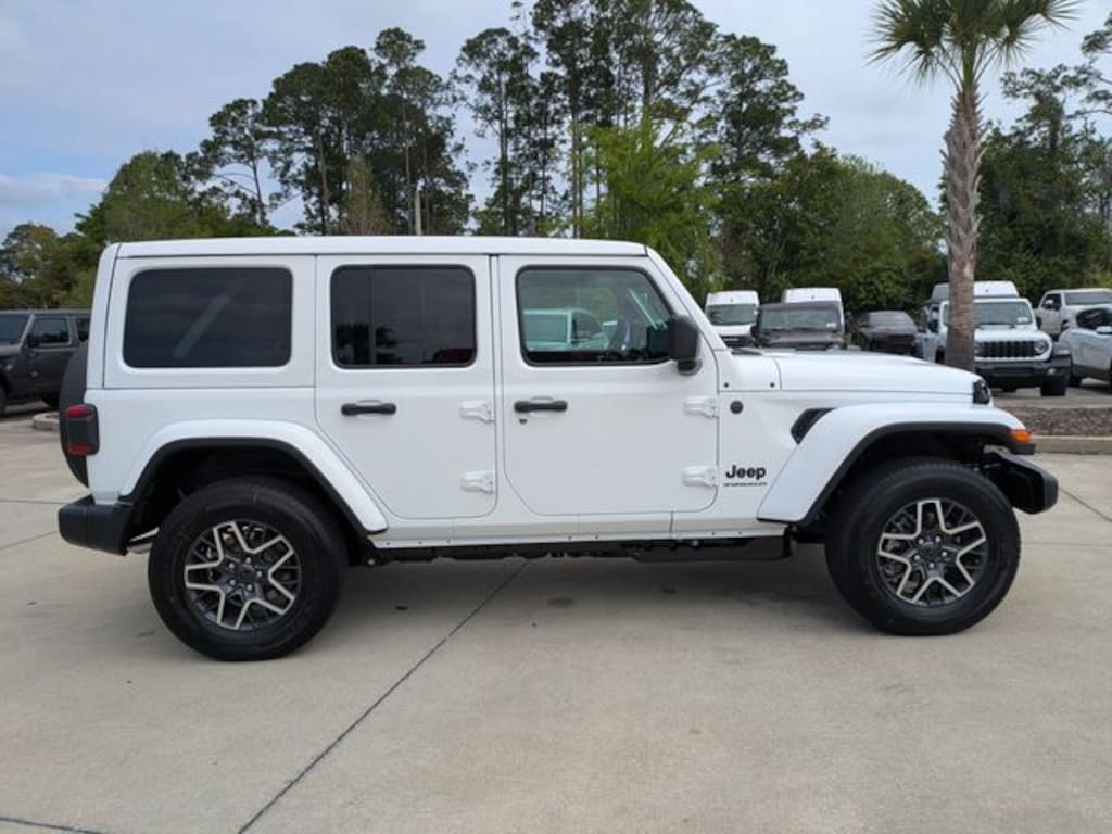 New 2026 Jeep Wrangler Sahara Sport Utility