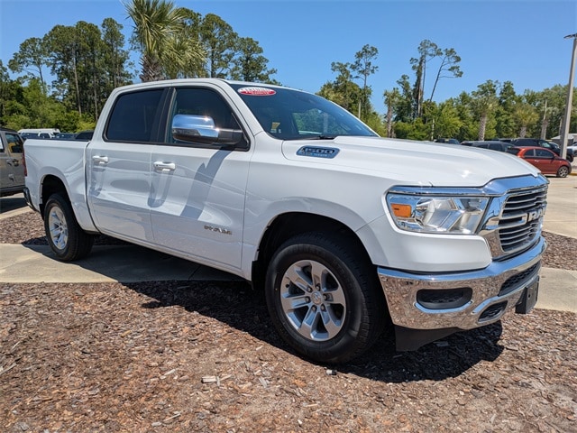 Certified 2024 RAM Ram 1500 Pickup Laramie with VIN 1C6SRFJT3RN184271 for sale in Yulee, FL