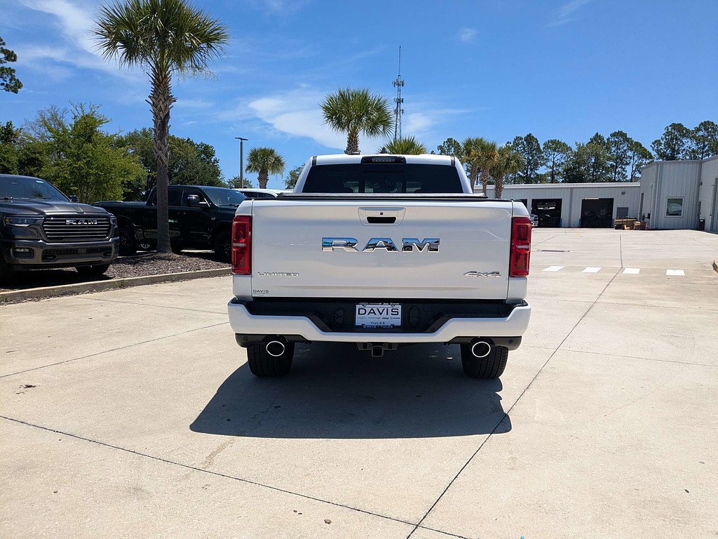 New 2026 Ram 1500 Limited Crew Cab 4x4 57 Box Pickup