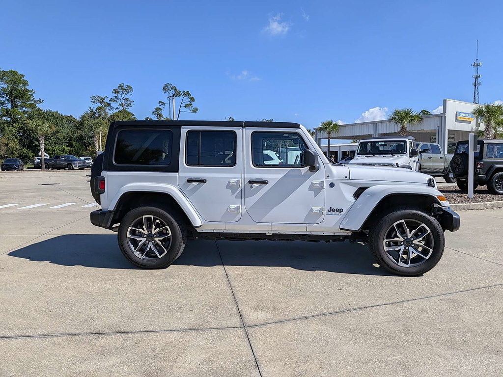 Certified 2024 Jeep Wrangler 4xe Sport S 4xe