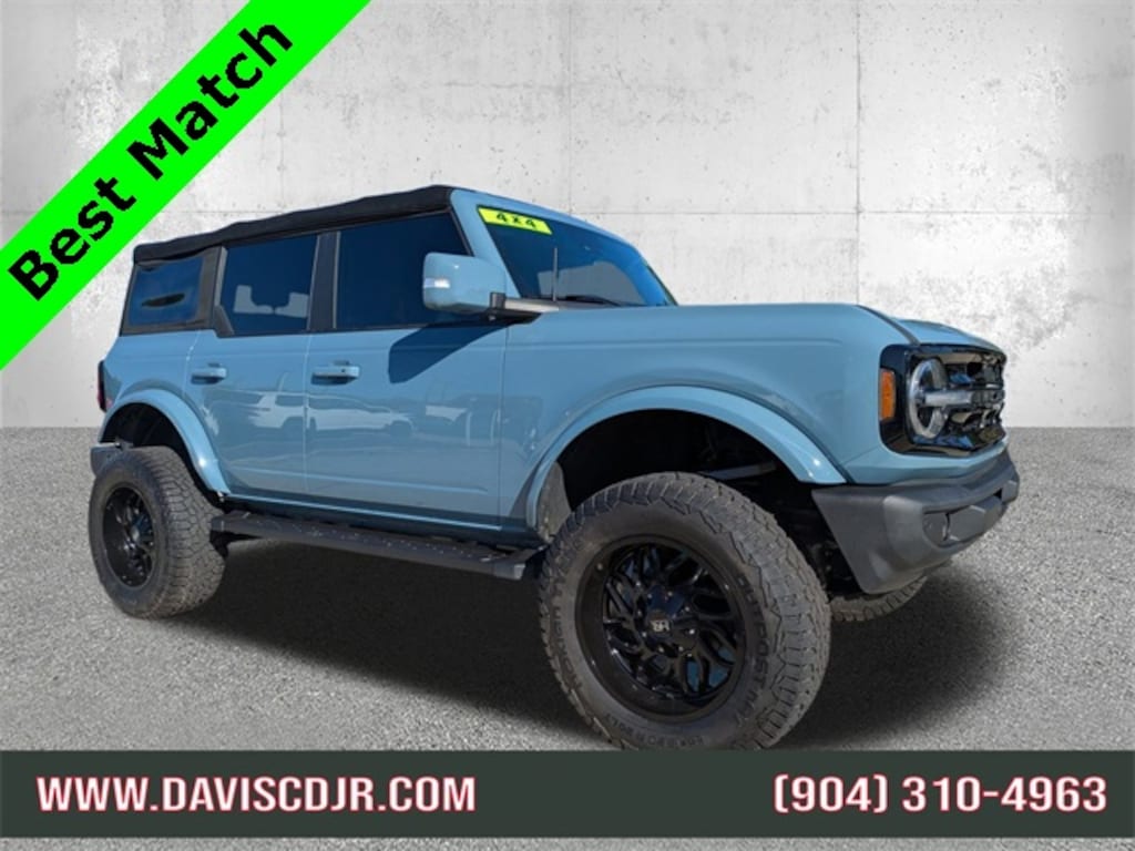 Used 2022 Ford Bronco Outer Banks SUV